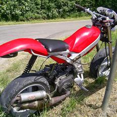 Suzuki street magic (byttet)