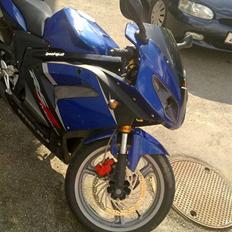 Rieju Matrix RS2 solgt