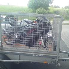 Rieju RS2 matrix  TOTALSKADET !