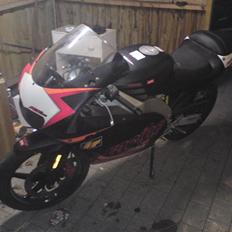 Aprilia rs 50 road race