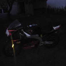 Aprilia rs 50 road race