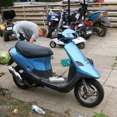 PGO COMET byttet til kx 80