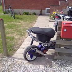 Aprilia rally ts byttet til sf 1