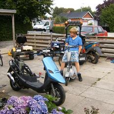 PGO COMET byttet til kx 80