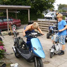 PGO COMET byttet til kx 80