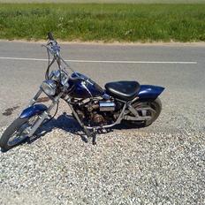 Regal raptor byttet til puch 3g