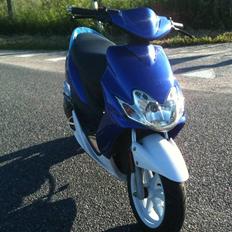 Yamaha jog r solgt
