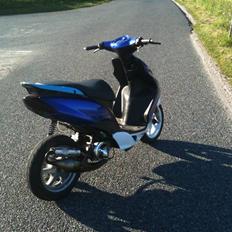 Yamaha jog r solgt