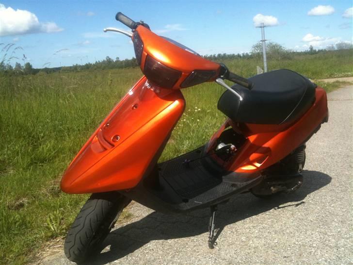 Yamaha jog fs byttet til stalmis billede 1