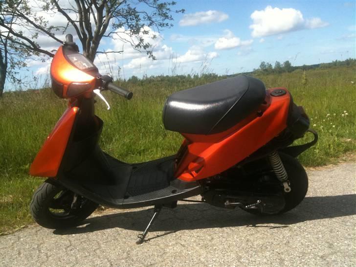 Yamaha jog fs byttet til stalmis billede 2