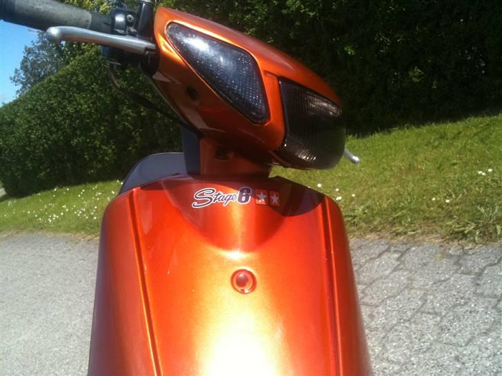 Yamaha jog fs byttet til stalmis billede 3