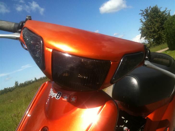 Yamaha jog fs byttet til stalmis billede 5