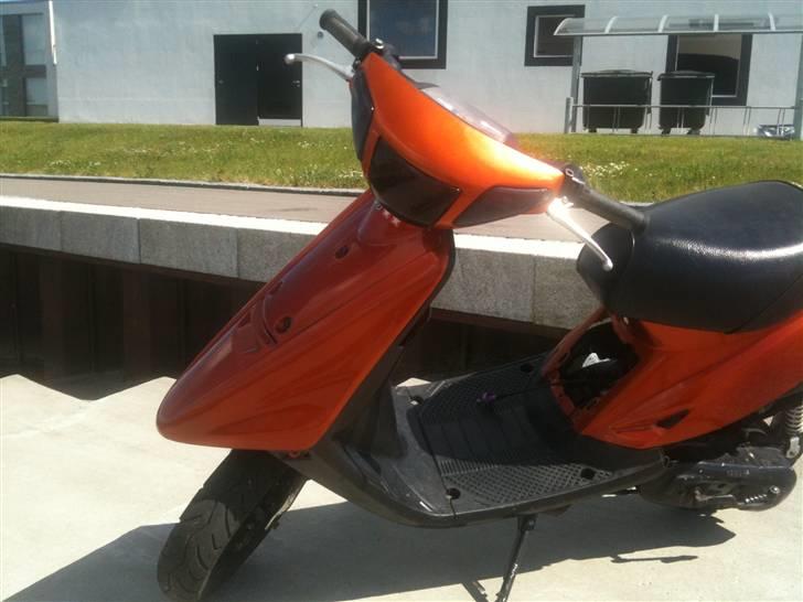 Yamaha jog fs byttet til stalmis billede 6