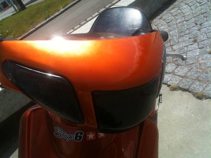 Yamaha jog fs byttet til stalmis billede 8