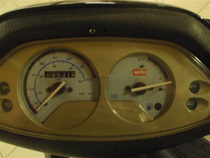 Aprilia Rally ( ridset ) billede 10