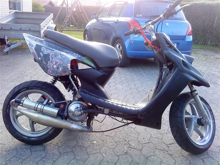 Yamaha Bws Evo2 LC (solgt i dele billede 4