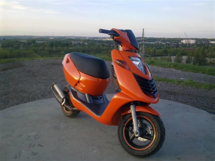 Aprilia Sonic billede 2