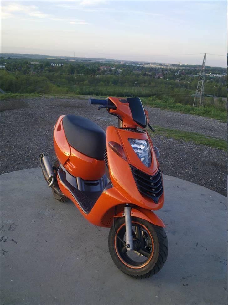 Aprilia Sonic billede 8