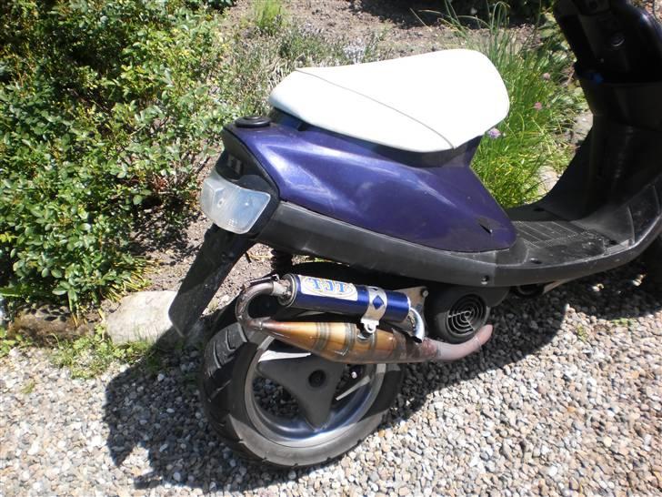 Yamaha Jog FS  - SOLGT! billede 2