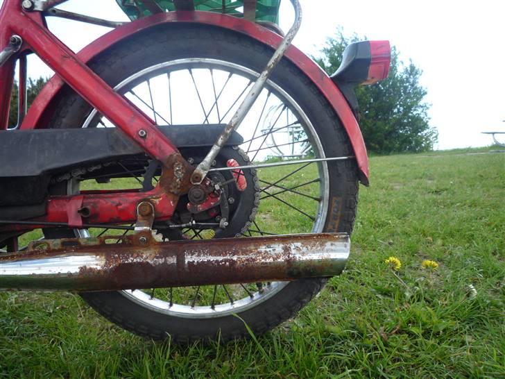 Puch Maxi K E50 SOLGT billede 6