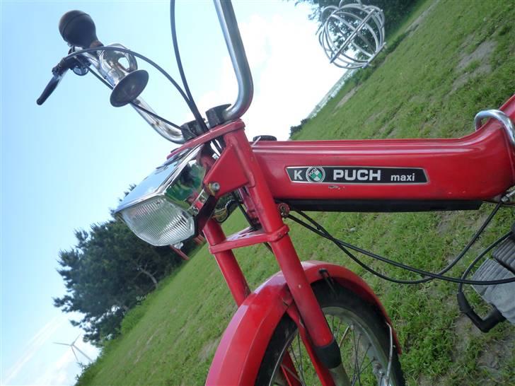 Puch Maxi K E50 SOLGT billede 8