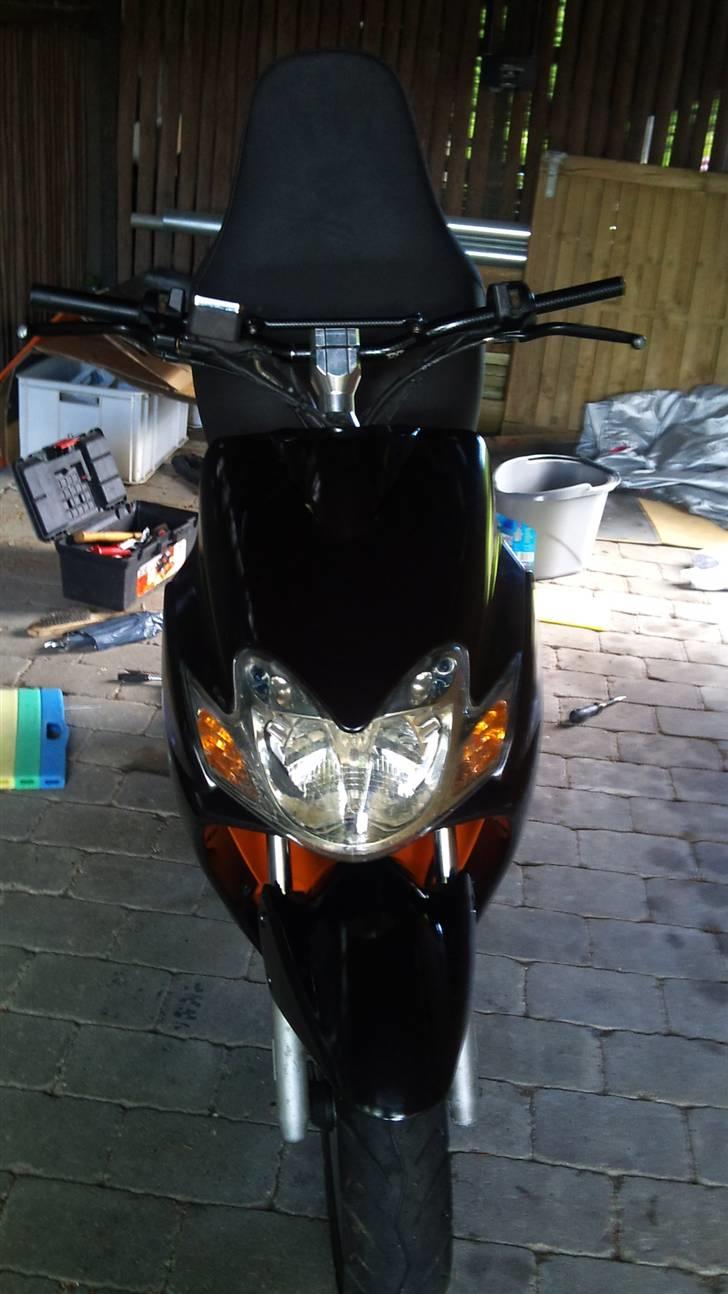 Yamaha Jog R (Solgt) billede 2