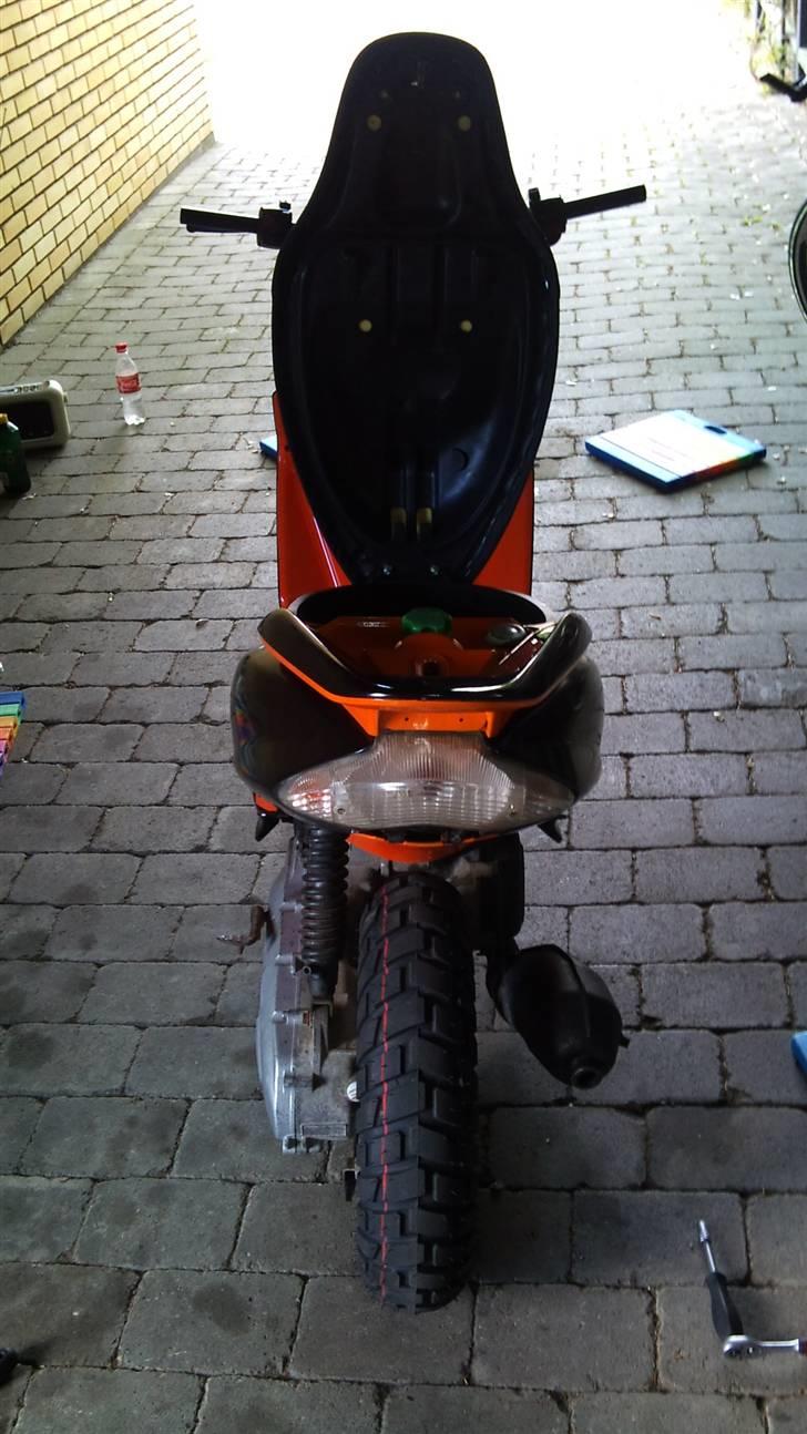 Yamaha Jog R (Solgt) billede 4