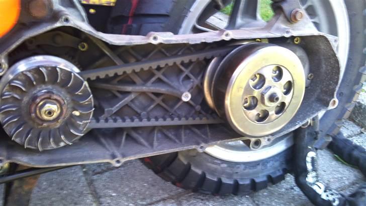 Yamaha Jog R (Solgt) billede 7