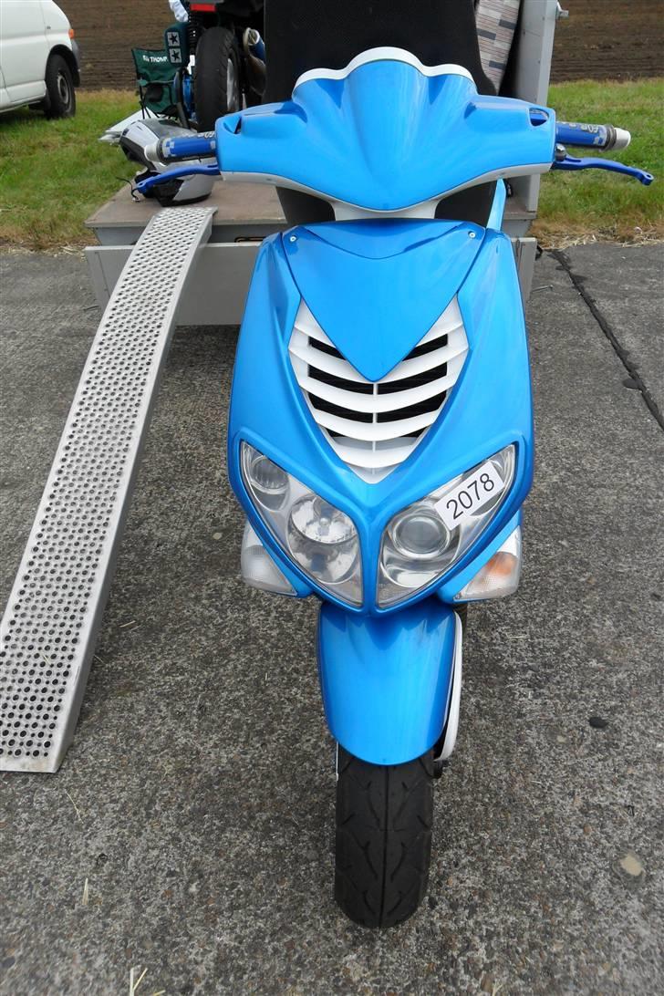 Peugeot Speedfight MHR - DHS 2010 billede 1