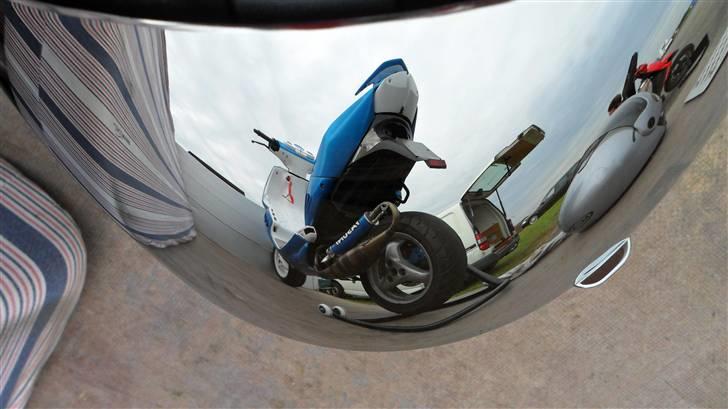 Peugeot Speedfight MHR - DHS 2010 billede 2