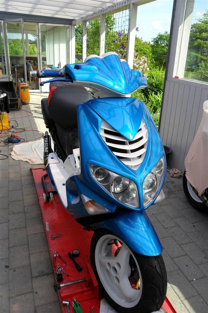 Peugeot Speedfight MHR billede 4