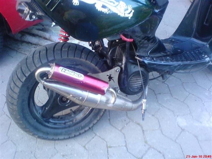 Yamaha Bws *stjålet* billede 9