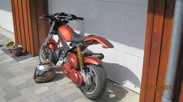 Suzuki Street Magic ''SOLGT'' billede 2