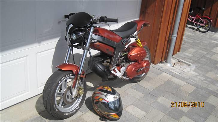 Suzuki Street Magic ''SOLGT'' billede 3