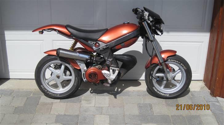 Suzuki Street Magic ''SOLGT'' billede 4