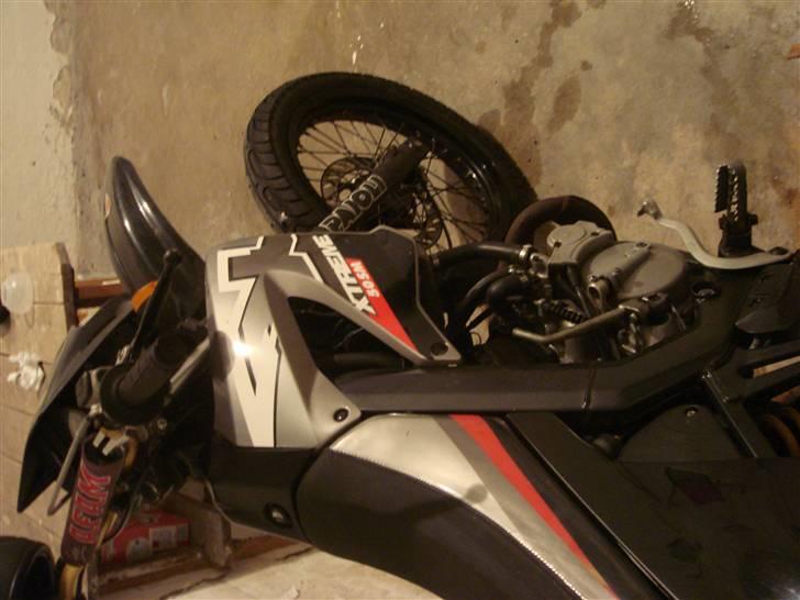 Derbi Senda SM Extreme - SOLGT billede 6