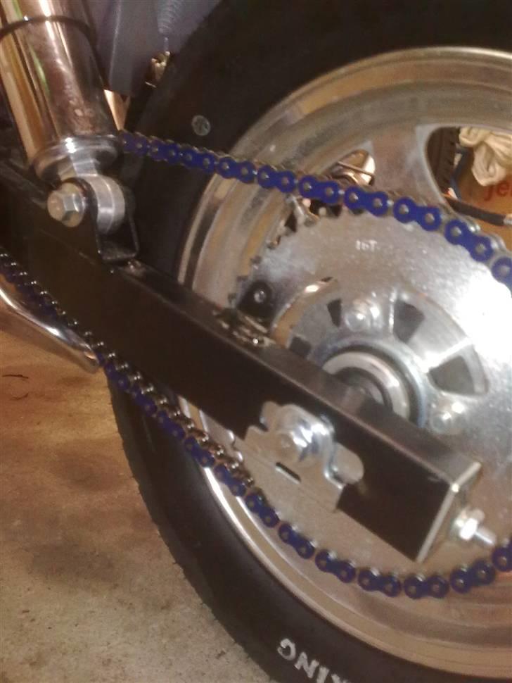 Kinroad Chopper *Shift* - Den blå kæde billede 18