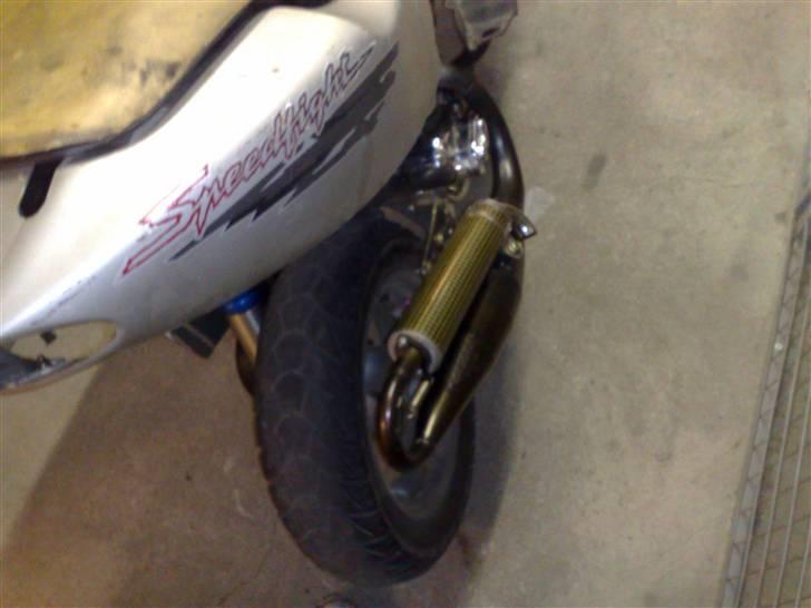 Peugeot speedfight 1Evo(skrottet) - sådan ser den ud i dag billede 17