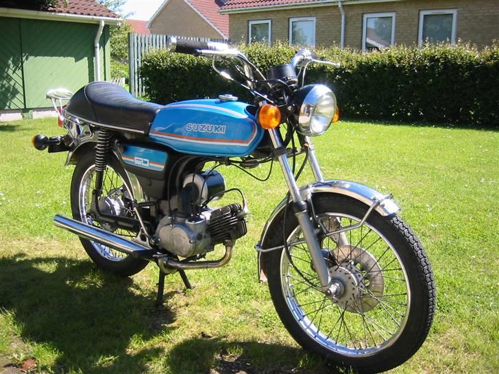 Suzuki k50DB billede 6