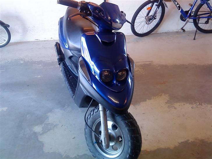 Yamaha Bws ng før og nu TILSALG billede 1