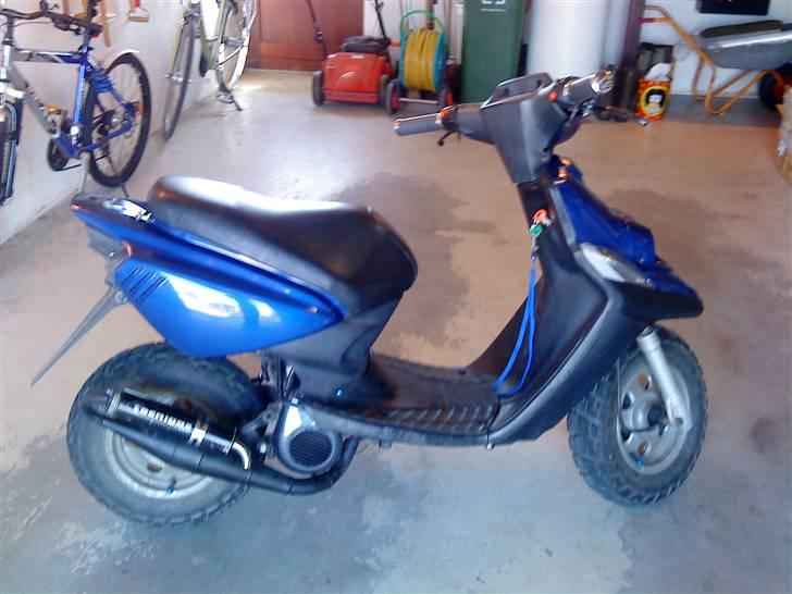 Yamaha Bws ng før og nu TILSALG billede 2