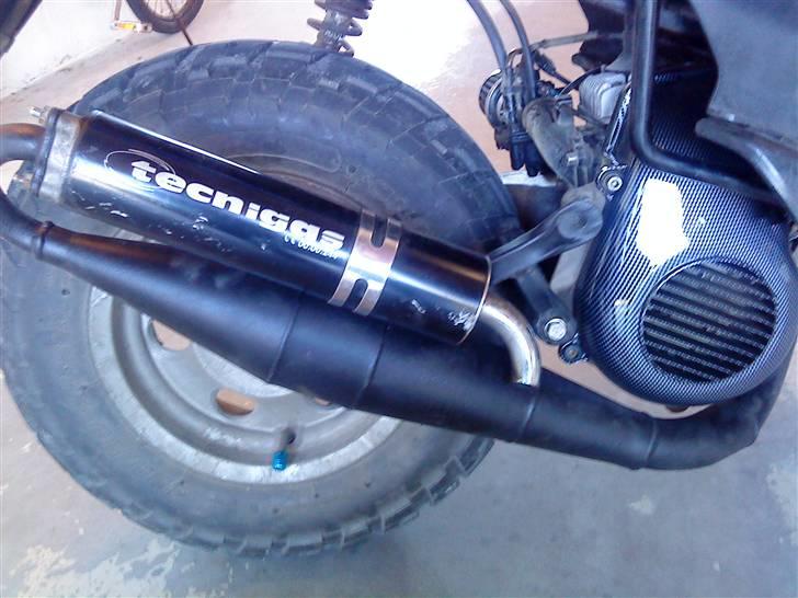 Yamaha Bws ng før og nu TILSALG billede 4