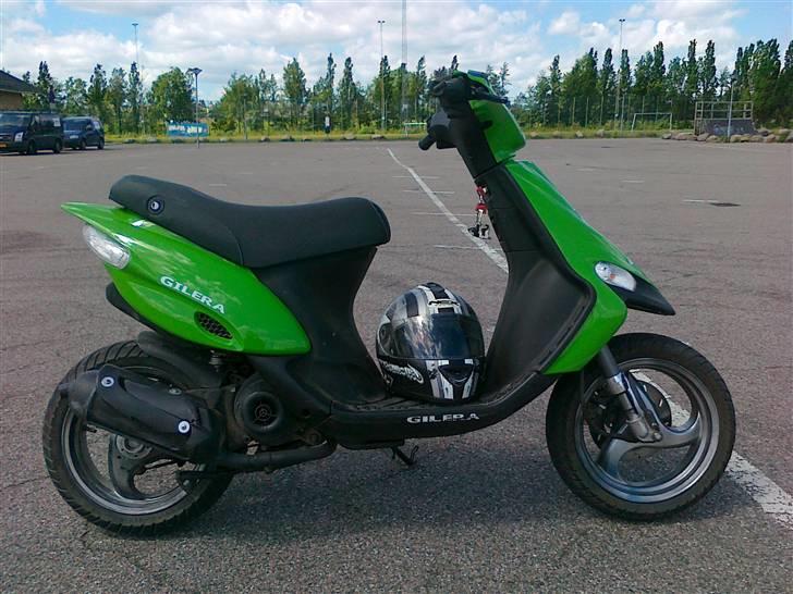 Gilera stalker/nrg billede 1