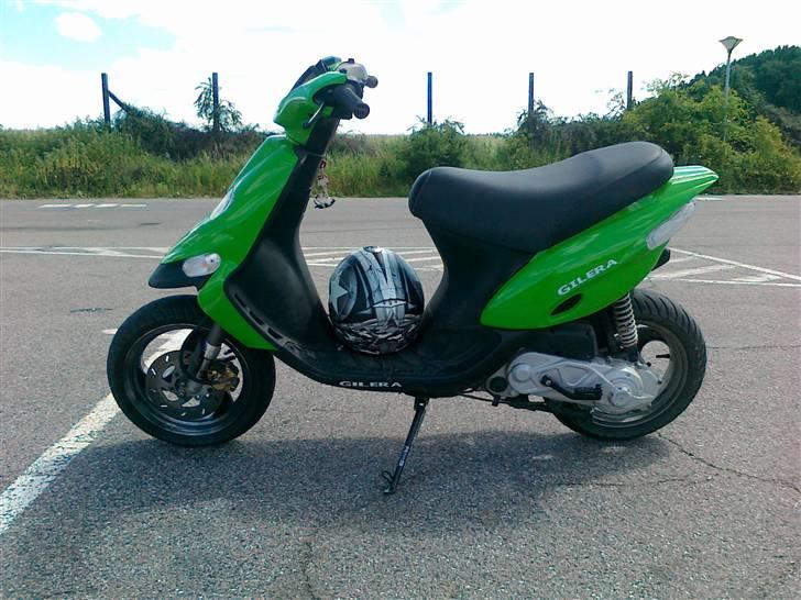 Gilera stalker/nrg billede 4
