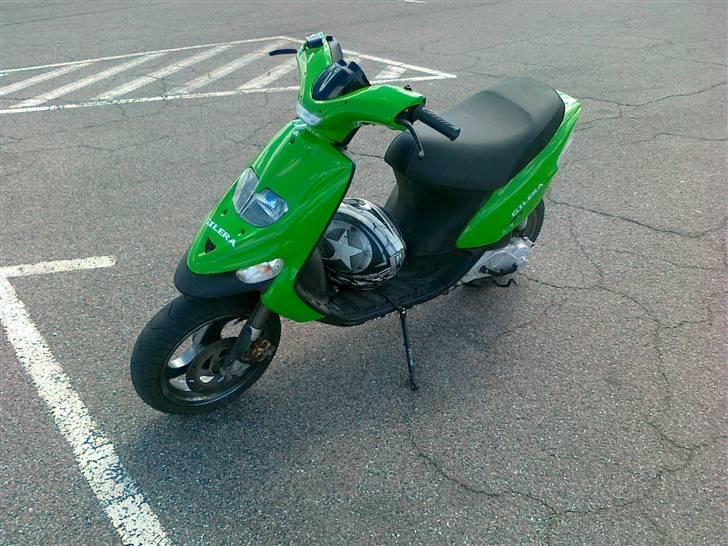 Gilera stalker/nrg billede 6