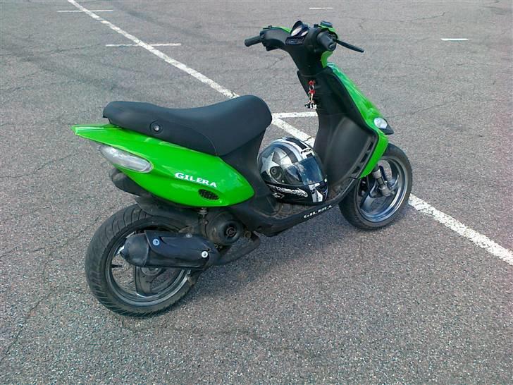 Gilera stalker/nrg billede 8