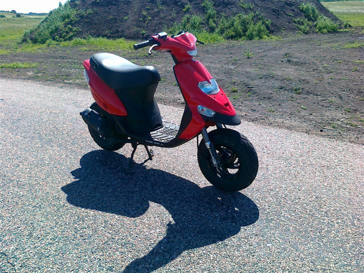 Gilera stalker/nrg - . da jeg fik den ... billede 13
