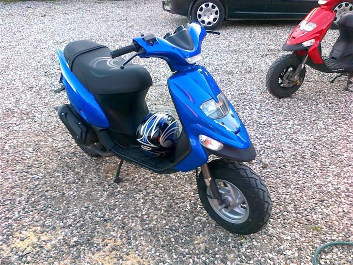 Gilera stalker/nrg - kærestens knallert . :P rul med stilll.... billede 14