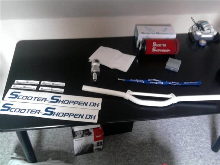 Piaggio typhoon BYTTET  billede 3