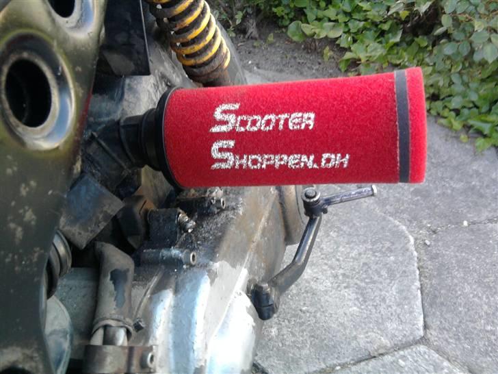 Piaggio typhoon BYTTET  billede 4